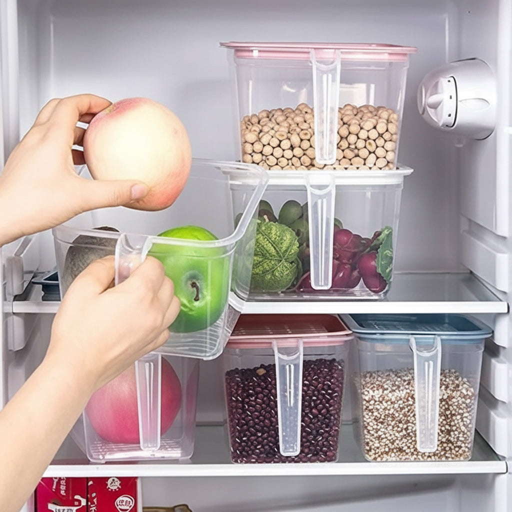 Unbreakable kitchen storage Basket (Pack of 6)